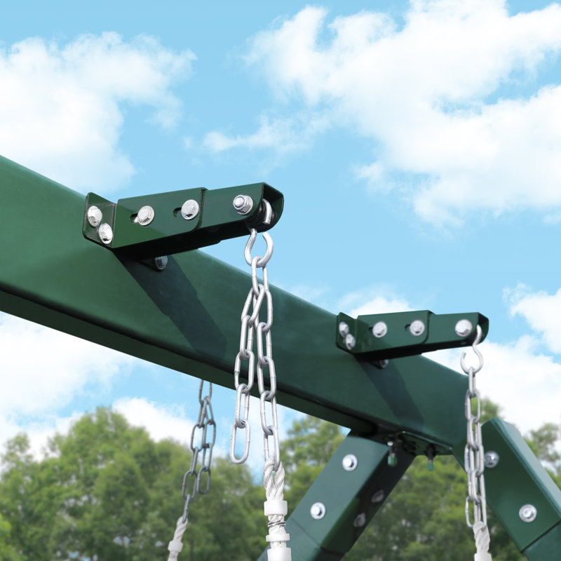 Gorilla Playsets Adjustable Glider Bracket Steel Swing Set Bracket